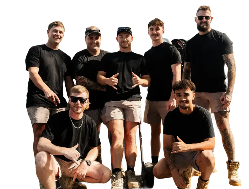 Clayfield Plumber team
